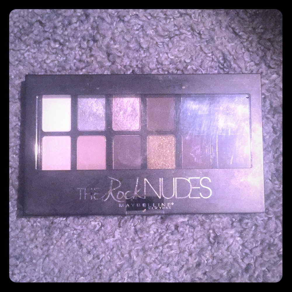 Maybelline Rock Nudes Palette